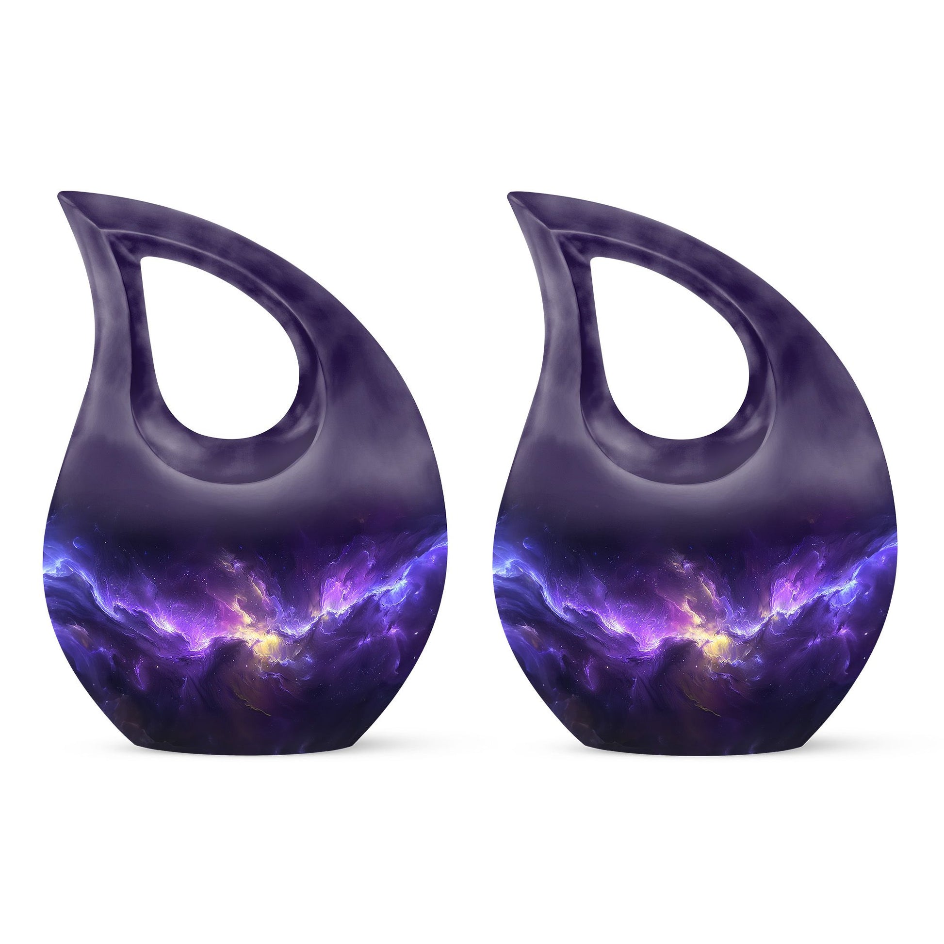 Galaxy Theme 3 Inch Keepsake Pack of 2