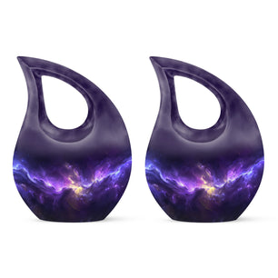 Galaxy Theme 3 Inch Keepsake Pack of 2