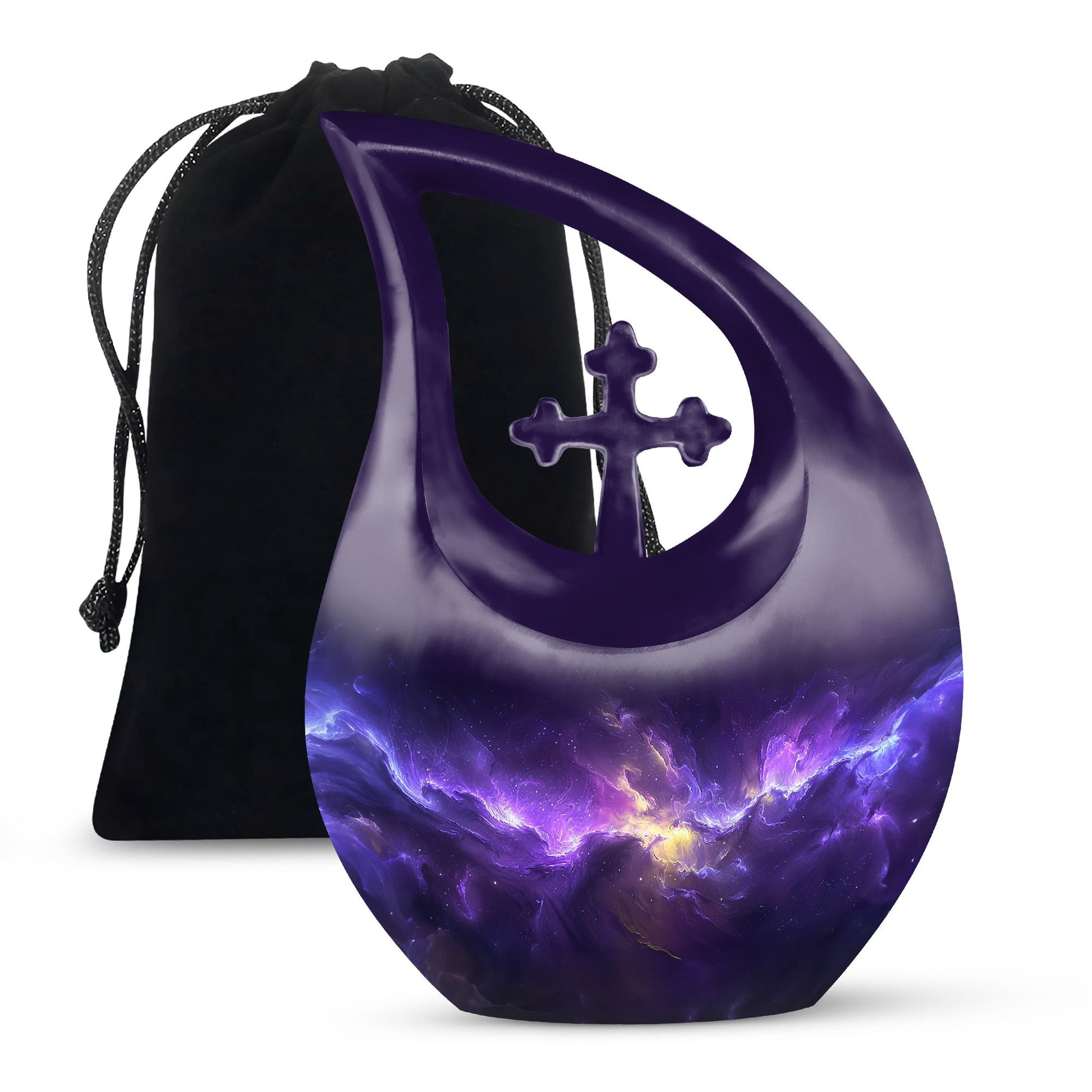 Galaxy Theme Large Urn 10 Inch