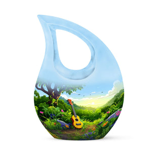 Guitar Theme 3 Inch Keepsake