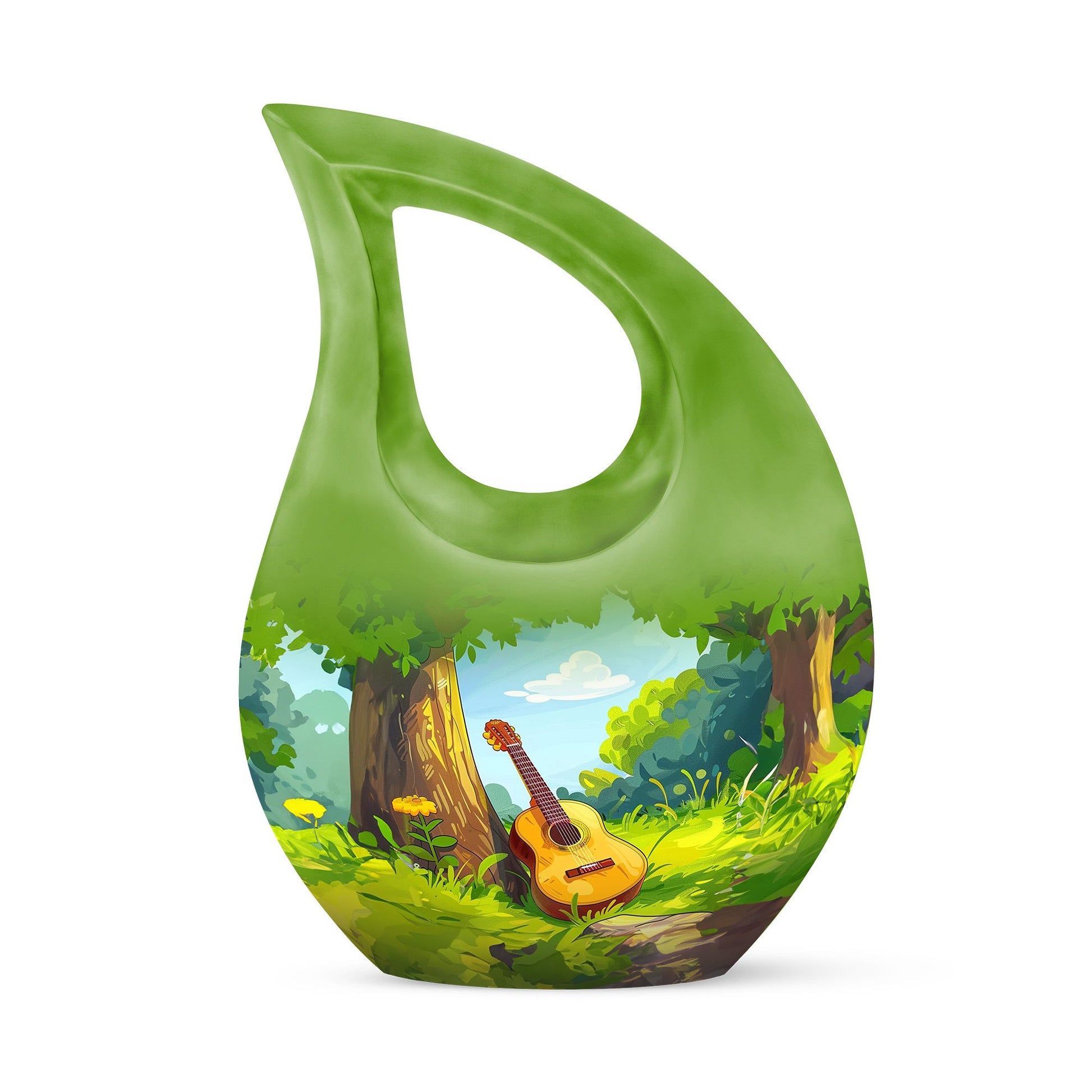 Guitar Theme 3 Inch Keepsake