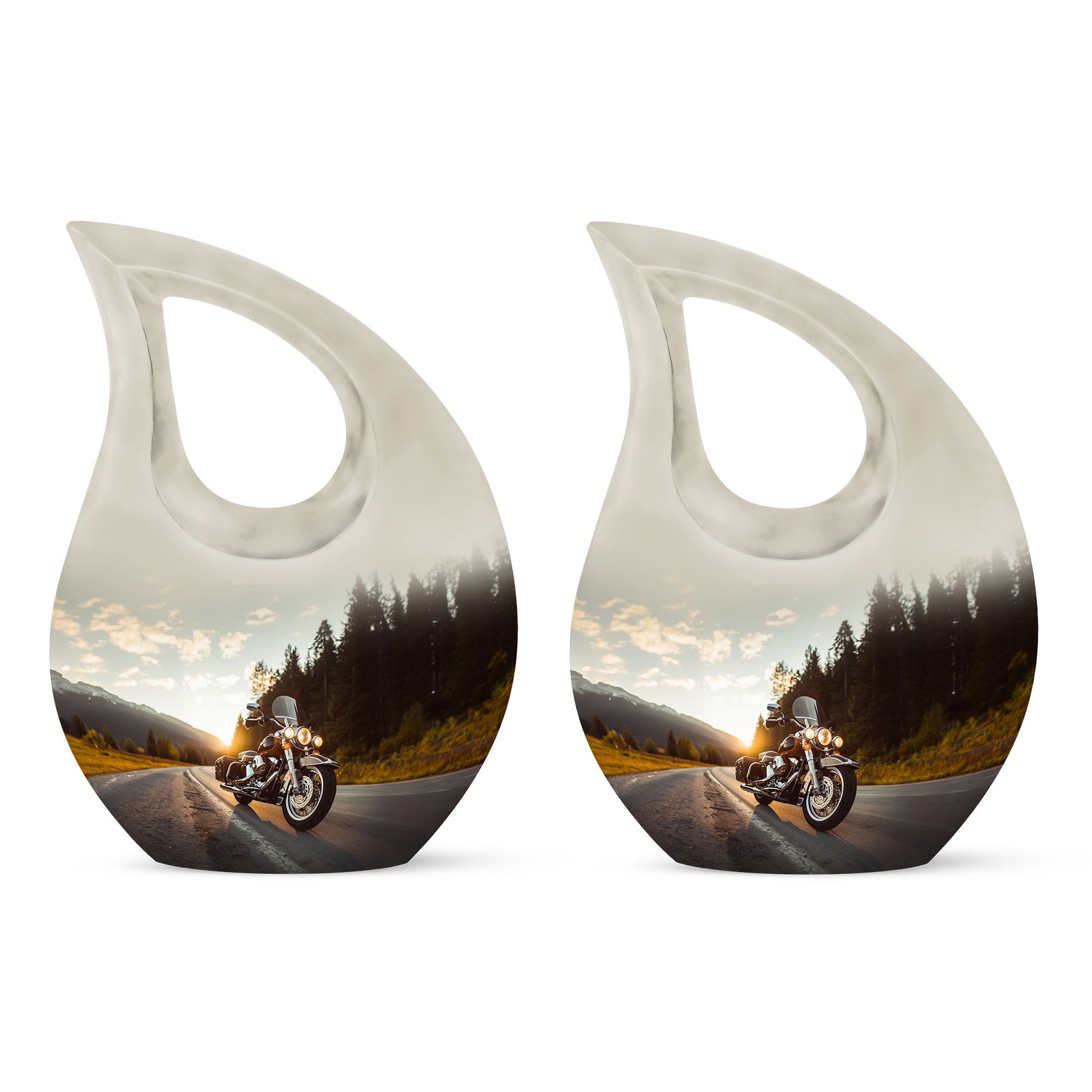 Bike Theme 3 Inch Keepsake Pack of 2