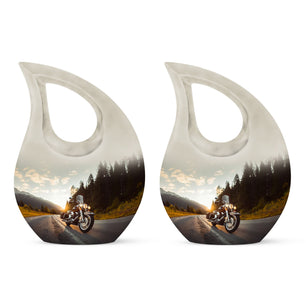 Bike Theme 3 Inch Keepsake Pack of 2