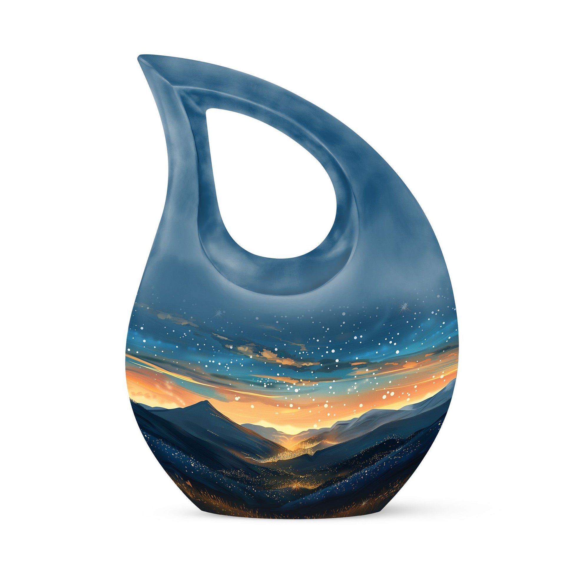 Majestic Sky Theme 3 Inch Keepsake