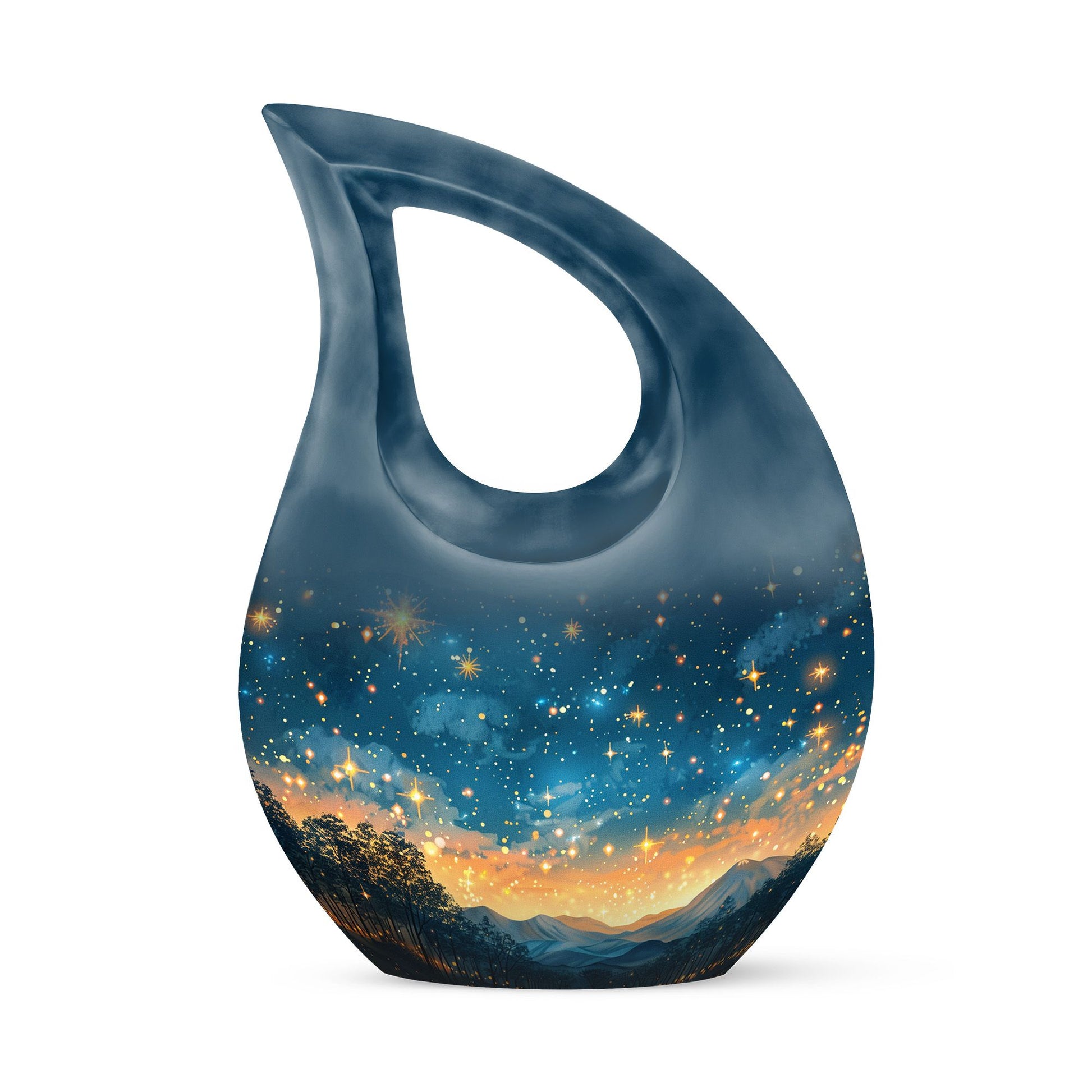 Majestic Sky Theme 3 Inch Keepsake