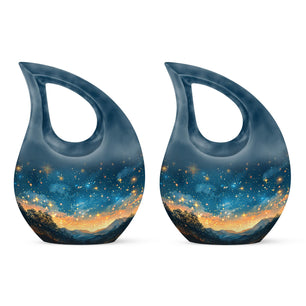Majestic Sky Theme 3 Inch Keepsake Pack of 2