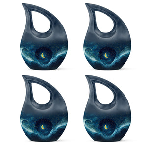 Majestic Moon Theme 3 Inch Keepsake Pack of 4