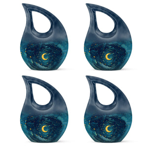 Majestic Moon Theme 3 Inch Keepsake Pack of 4