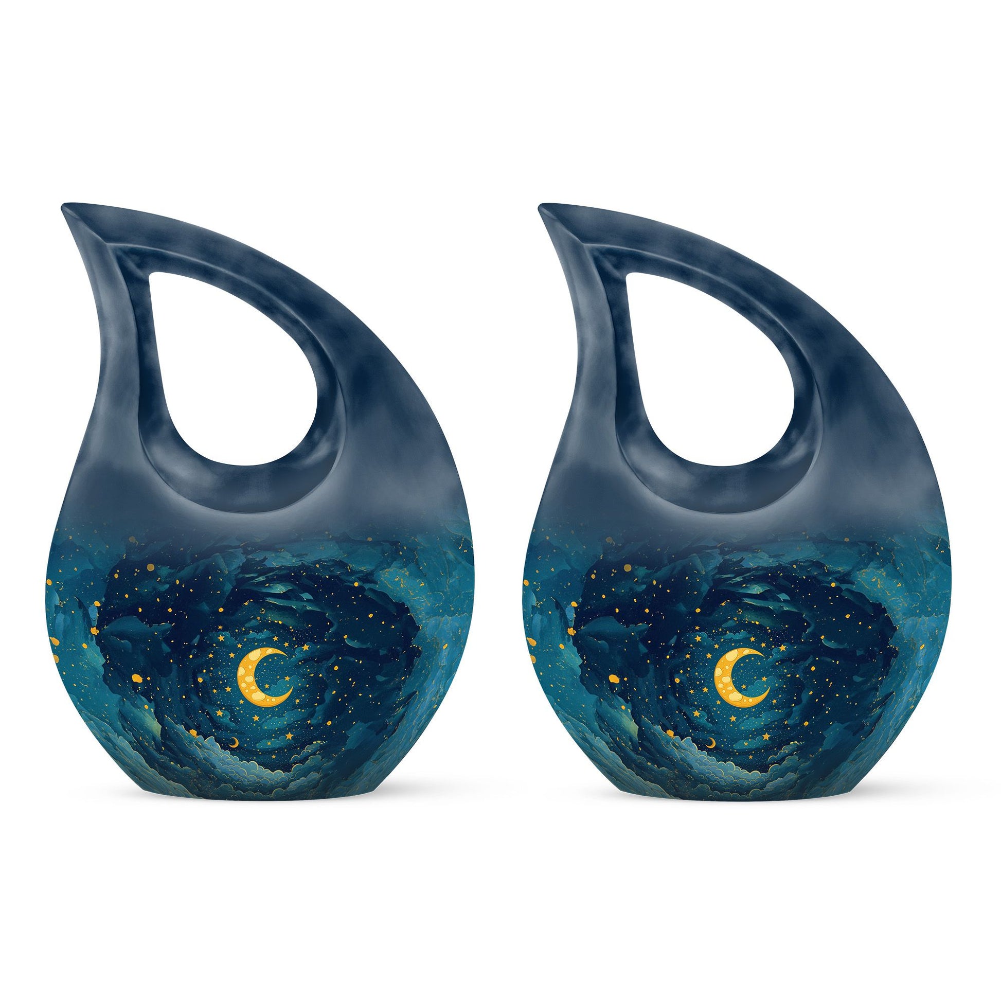 Majestic Moon Theme 3 Inch Keepsake Pack of 2