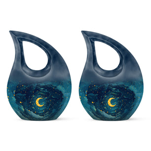 Majestic Moon Theme 3 Inch Keepsake Pack of 2