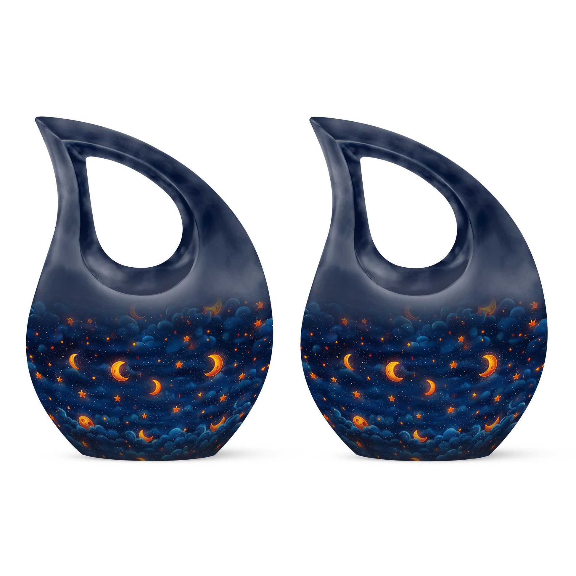 Night Sky Theme 3 Inch Keepsake Pack of 2