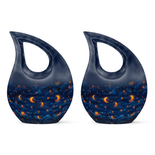 Night Sky Theme 3 Inch Keepsake Pack of 2