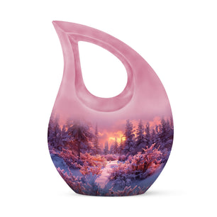 Majestic Sky Theme 3 Inch Keepsake