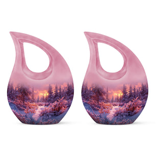 Majestic Sky Theme 3 Inch Keepsake Pack of 2