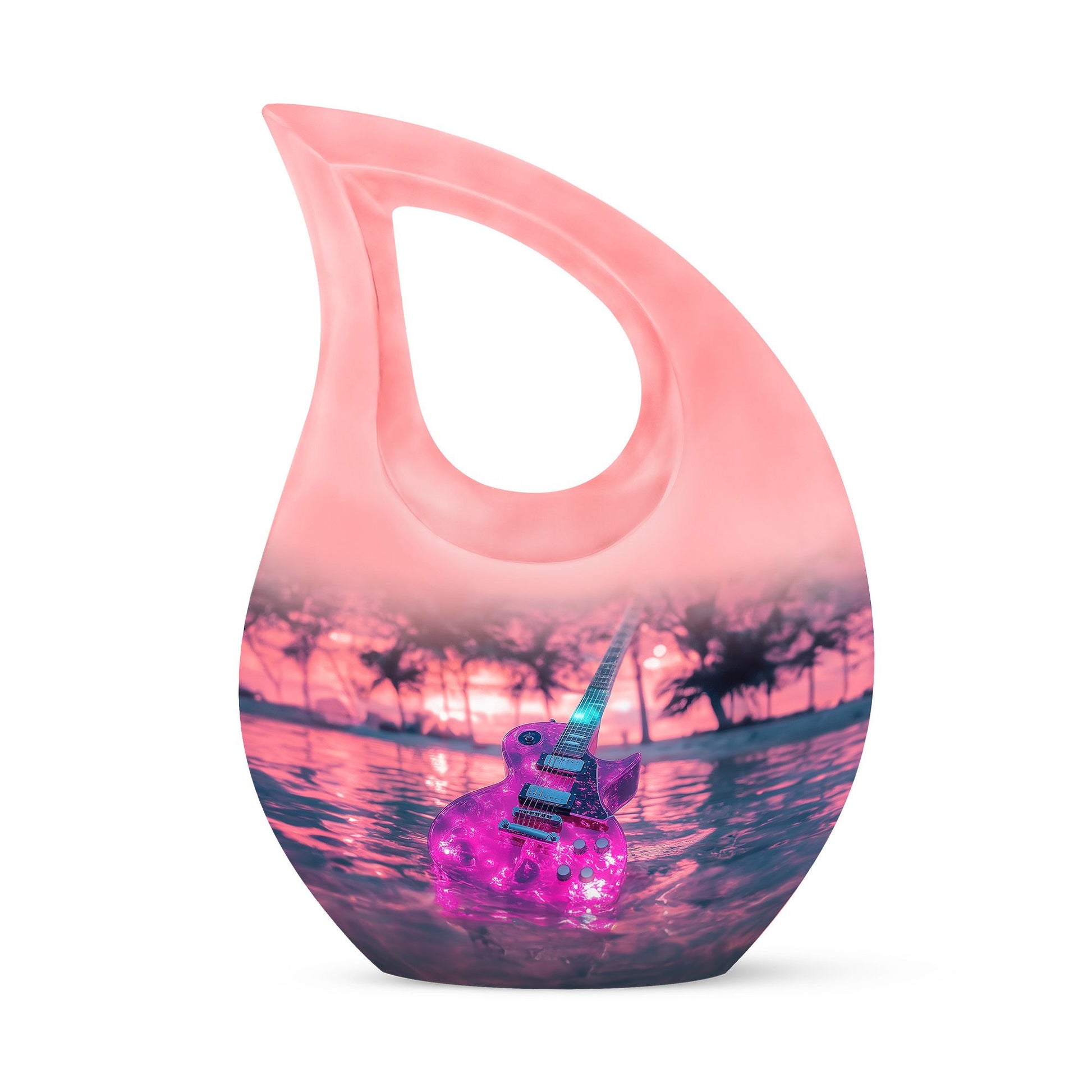 Guitar Theme 3 Inch Keepsake