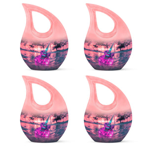 Guitar Theme 3 Inch Keepsake Pack of 4