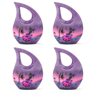 Guitar Theme 3 Inch Keepsake Pack of 4