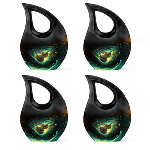 Guitar Theme 3 Inch Keepsake Pack of 4