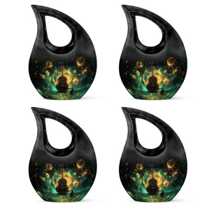 Guitar Theme 3 Inch Keepsake Pack of 4