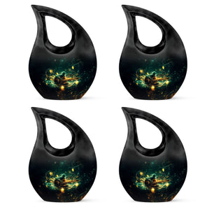 Guitar Theme 3 Inch Keepsake Pack of 4