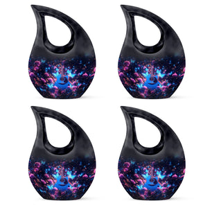 Guitar Theme 3 Inch Keepsake Pack of 4