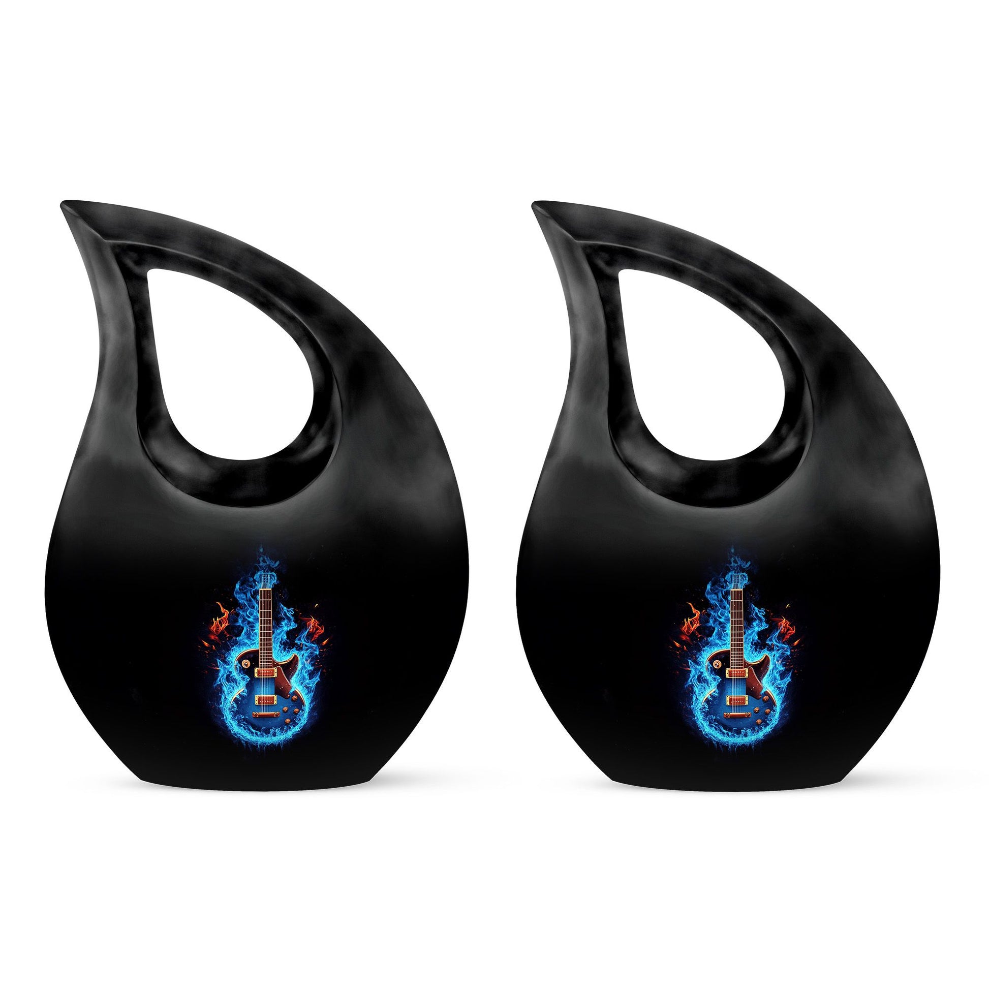 Guitar Theme 3 Inch Keepsake Pack of 2