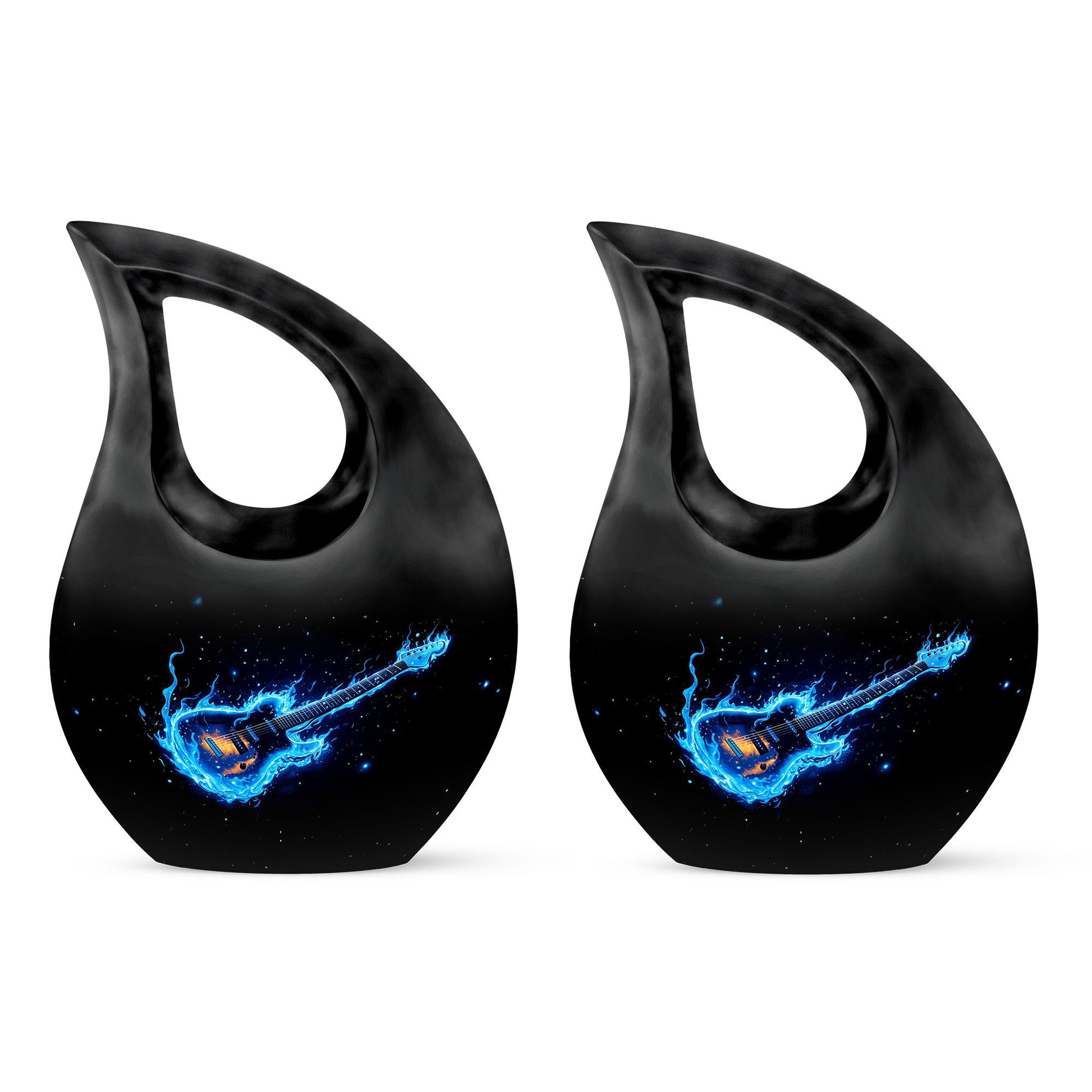 Guitar Theme 3 Inch Keepsake Pack of 2