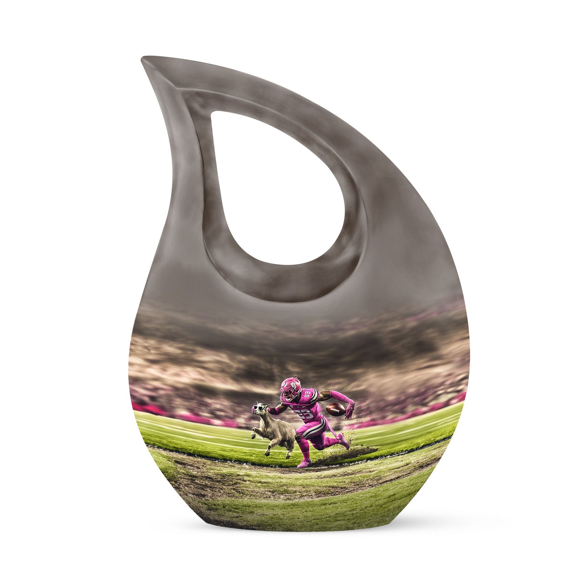 Football Theme 3 Inch Keepsake