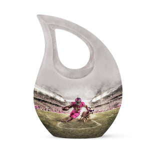 Football Theme 3 Inch Keepsake