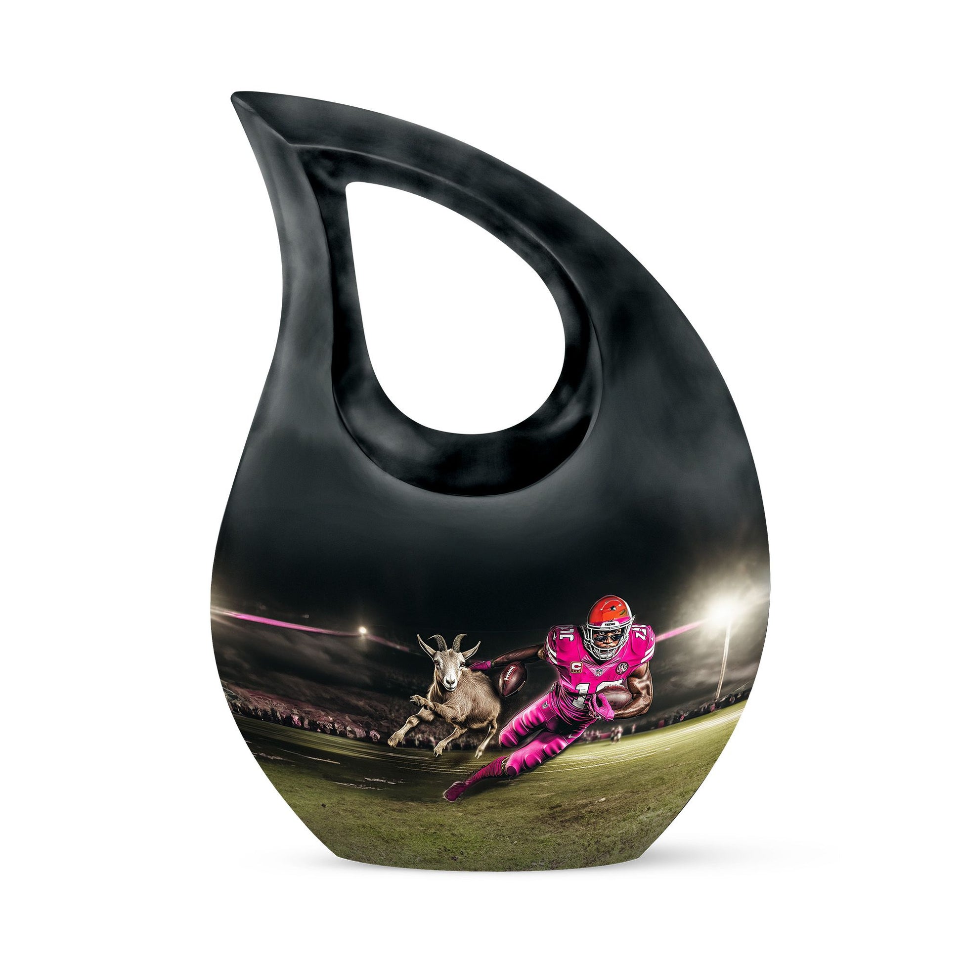 Football Theme 3 Inch Keepsake