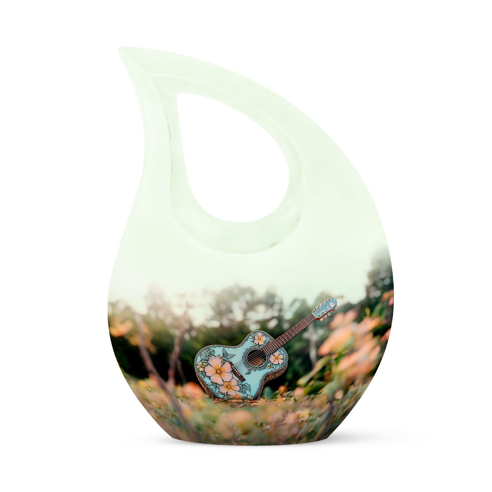 Guitar Theme 3 Inch Keepsake