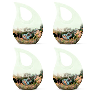 Guitar Theme 3 Inch Keepsake Pack of 4