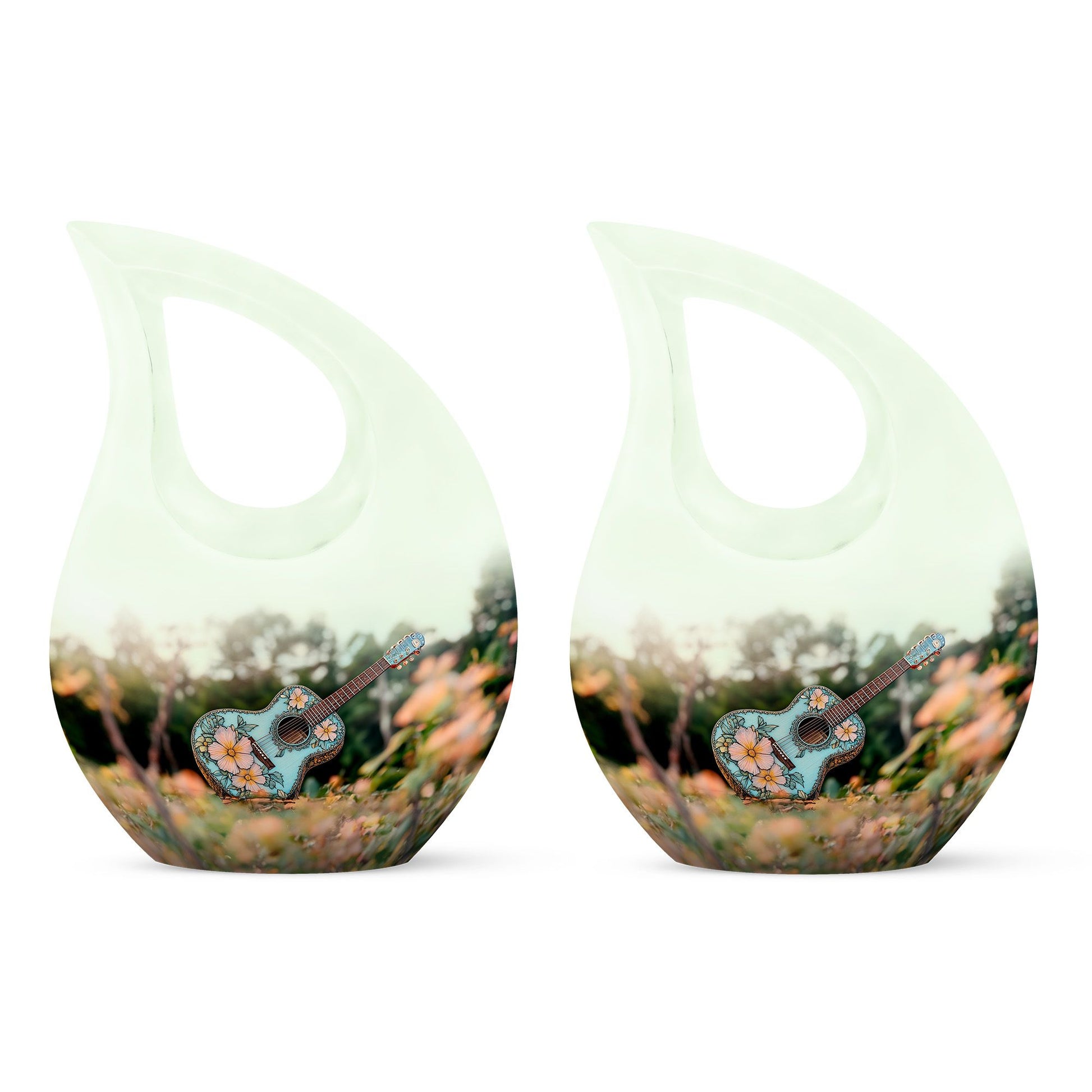 Guitar Theme 3 Inch Keepsake Pack of 2