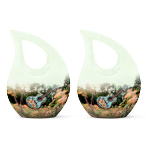 Guitar Theme 3 Inch Keepsake Pack of 2