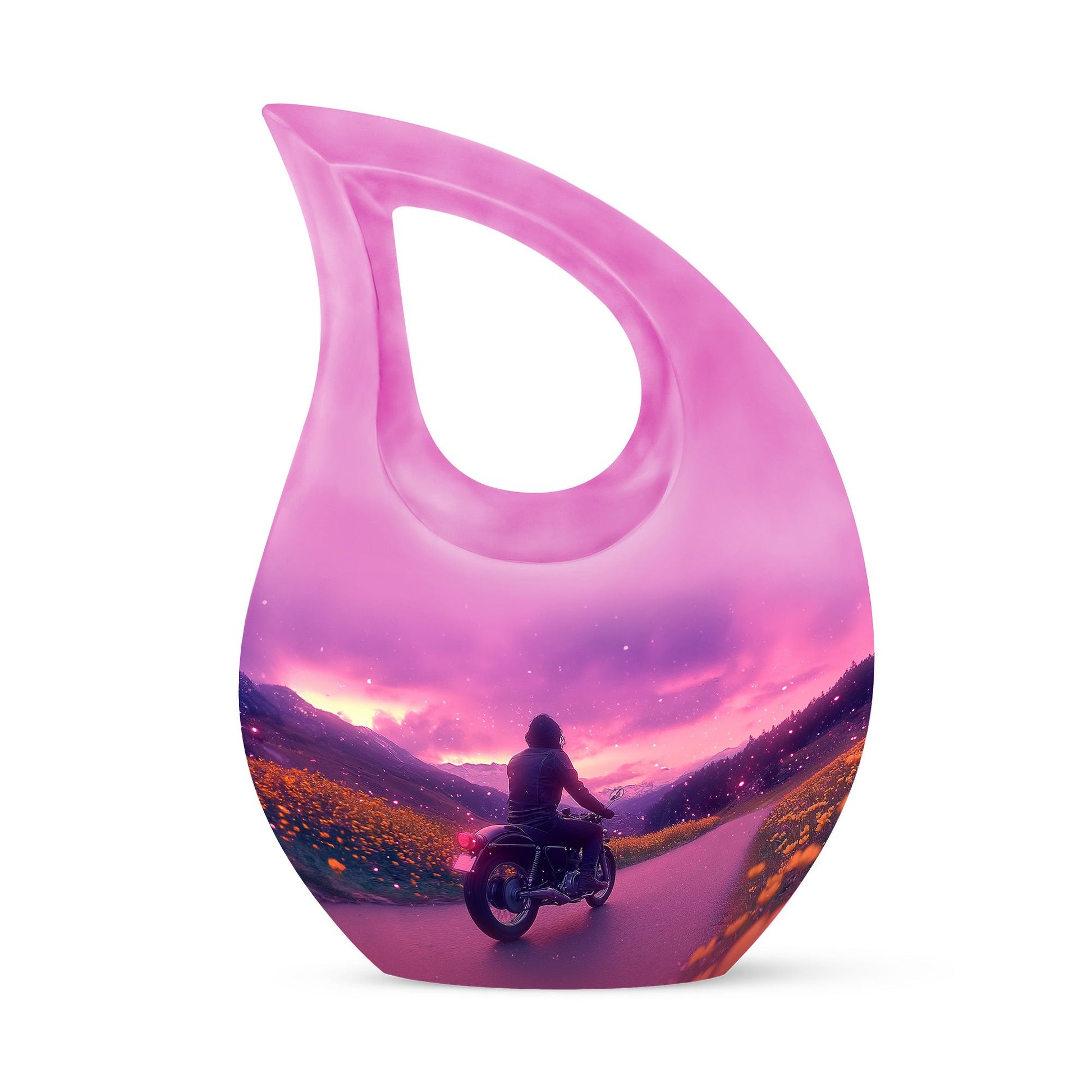 Motorbike Riders Theme 3 Inch Keepsake