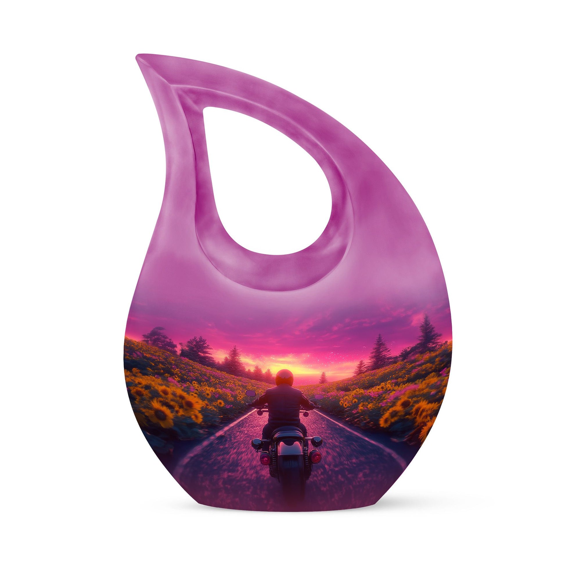 Motorbike Riders Theme 3 Inch Keepsake