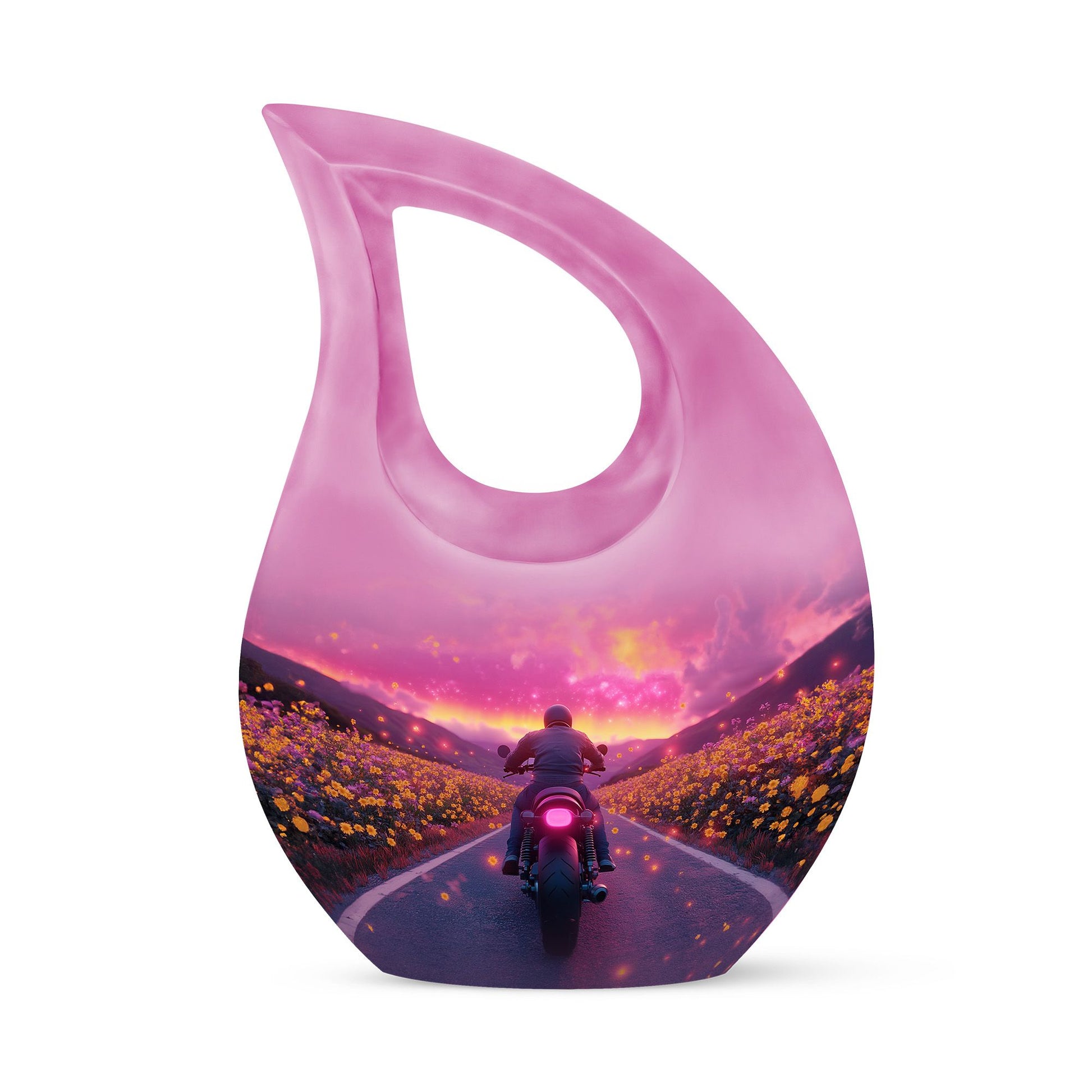Motorbike Riders Theme 3 Inch Keepsake