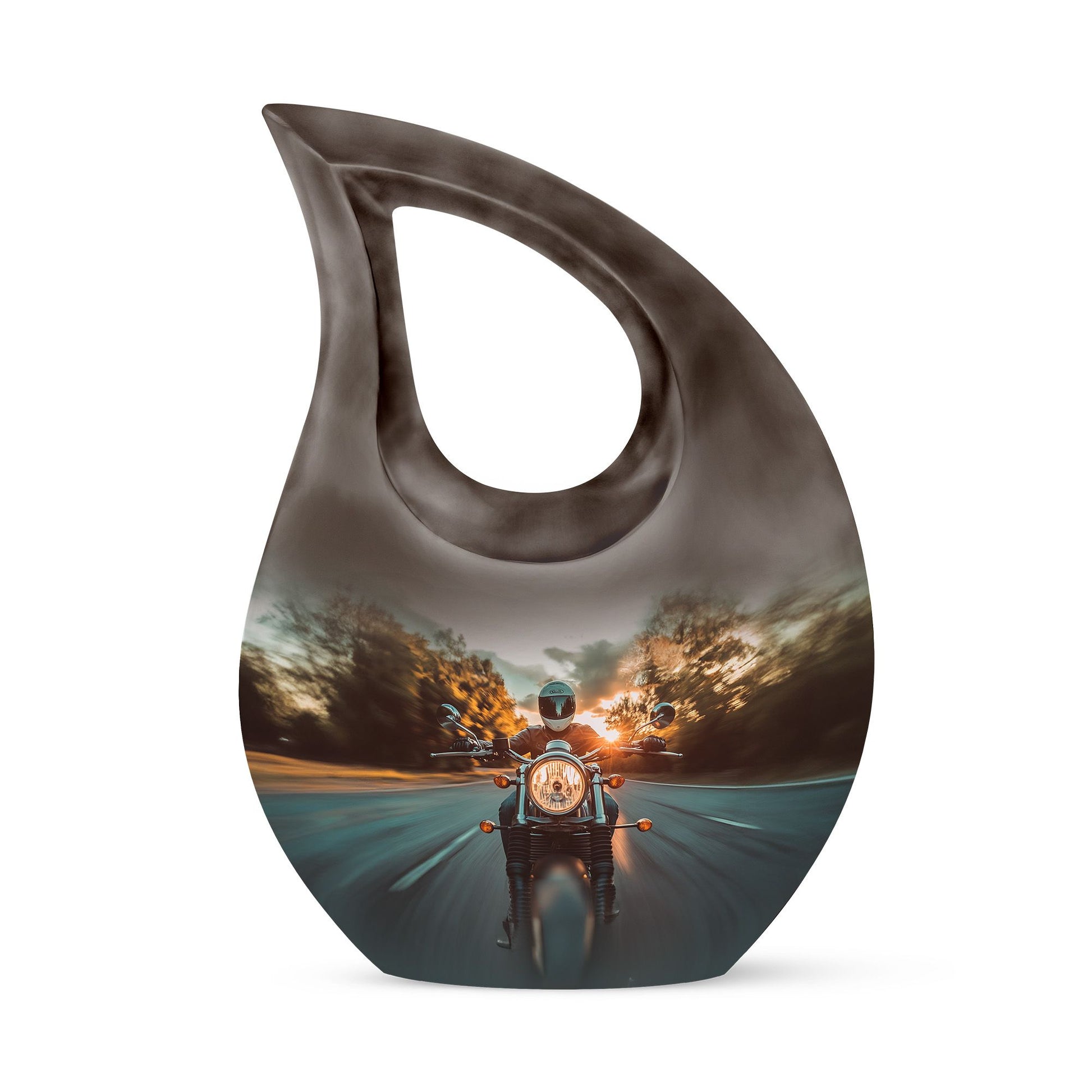 Motorbike Riders Theme 3 Inch Keepsake