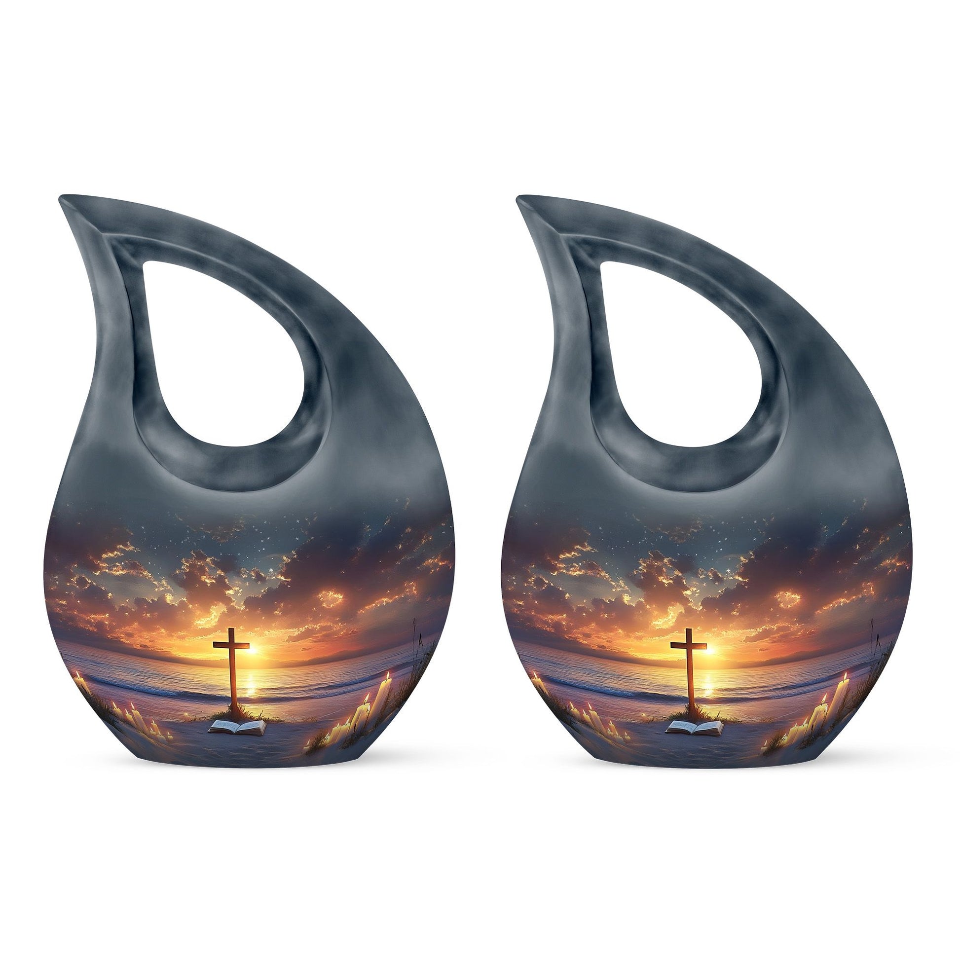 Cross Theme 3 Inch Keepsake Pack of 2