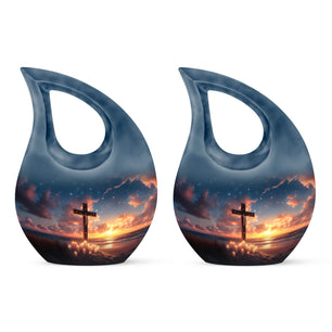 Cross Theme 3 Inch Keepsake Pack of 2