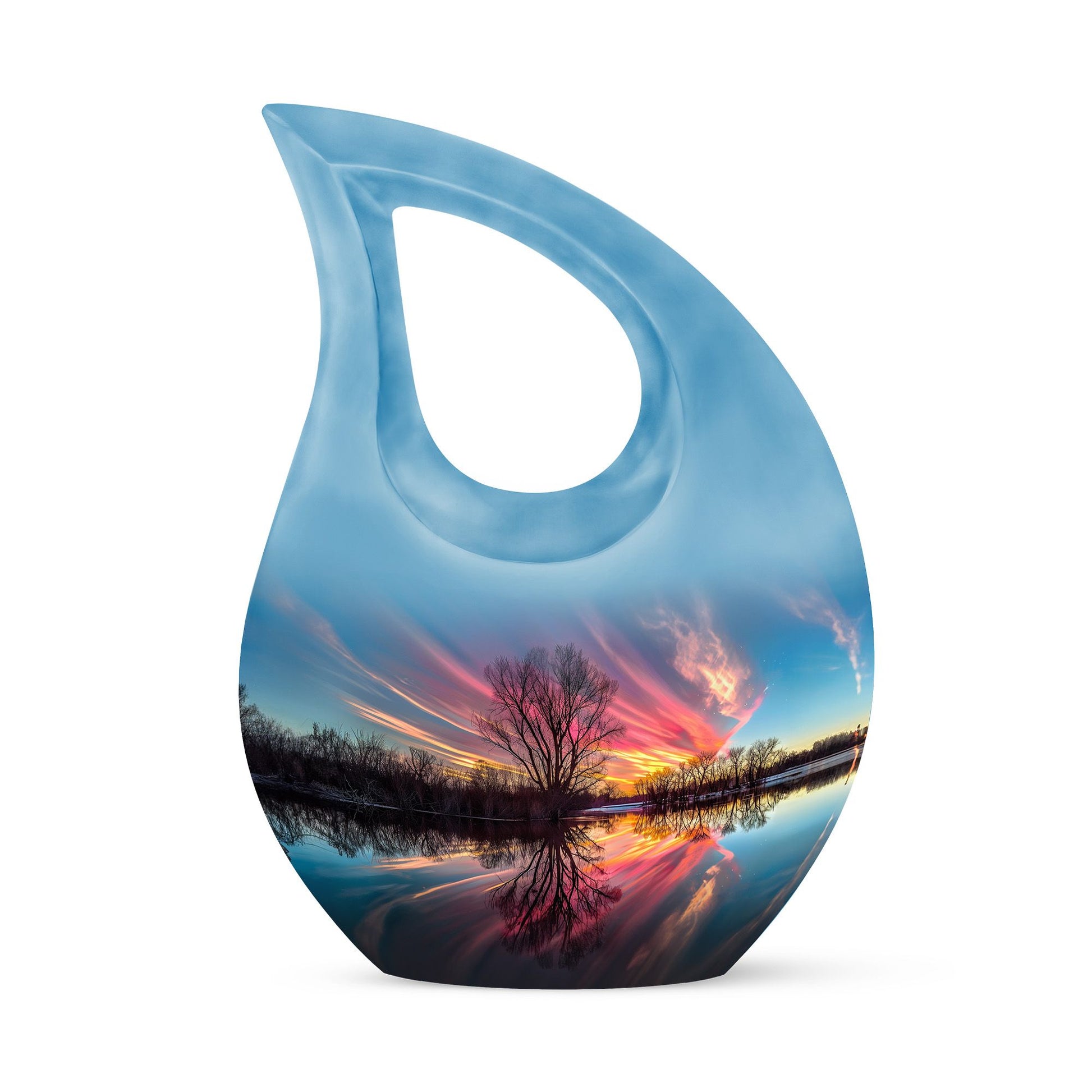 River Theme 3 Inch Keepsake