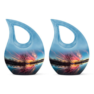 River Theme 3 Inch Keepsake Pack of 2