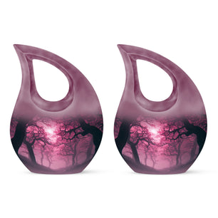 Tree Theme 3 Inch Keepsake Pack of 2