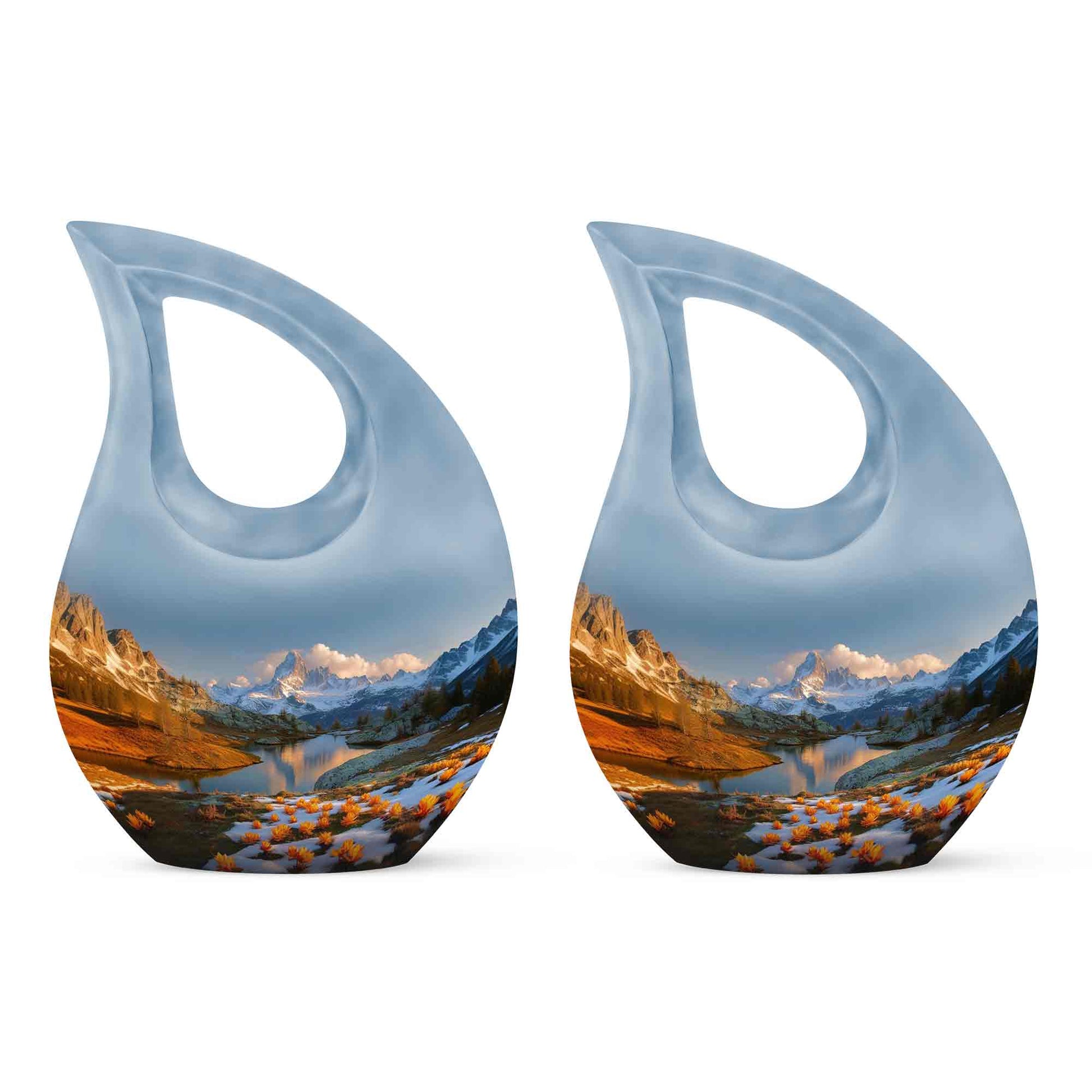 Nature Theme 3 Inch Keepsake Pack of 2