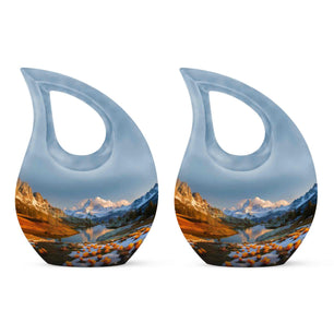 Nature Theme 3 Inch Keepsake Pack of 2