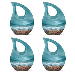 Sea Theme 3 Inch Keepsake Pack of 4