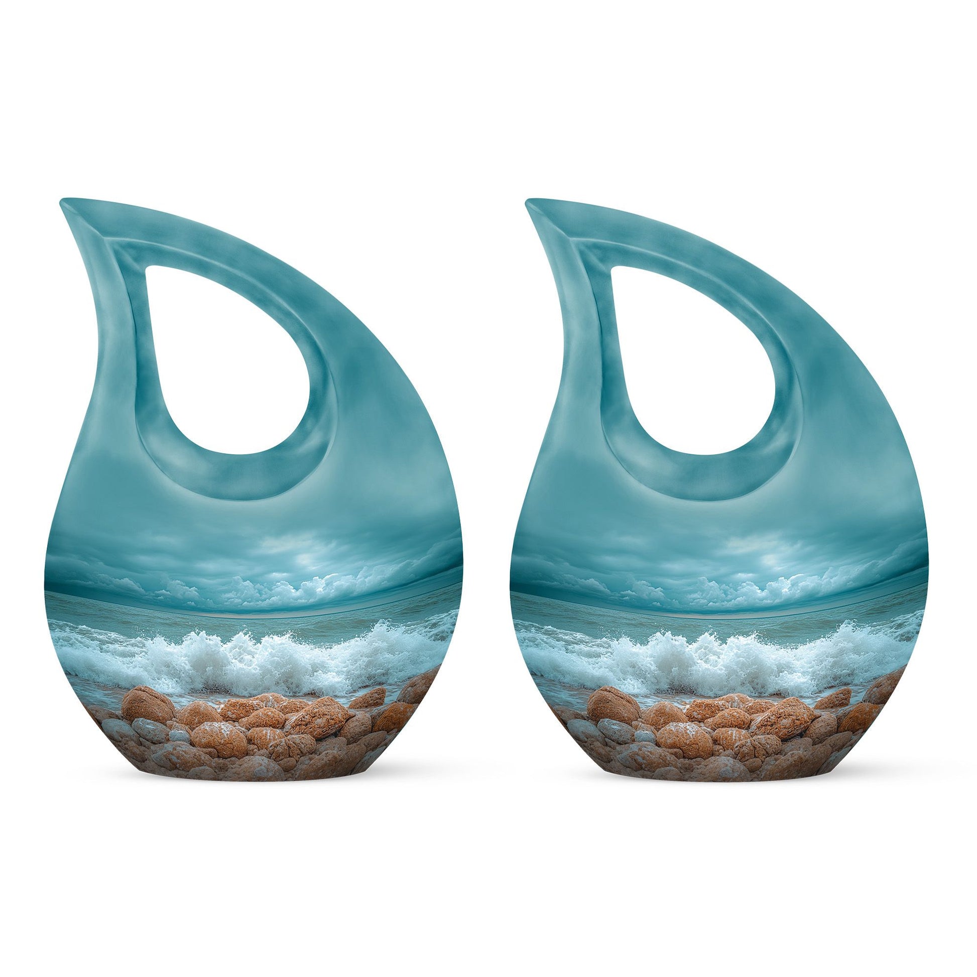Sea Theme 3 Inch Keepsake Pack of 2