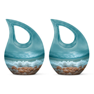 Sea Theme 3 Inch Keepsake Pack of 2