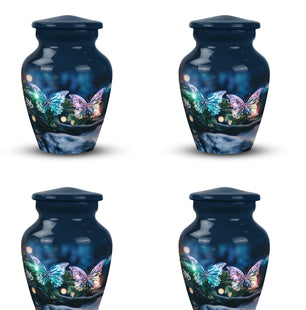 Magical Butterfly Fantasy- Butterfly Urn Teardrop Cremation Urn