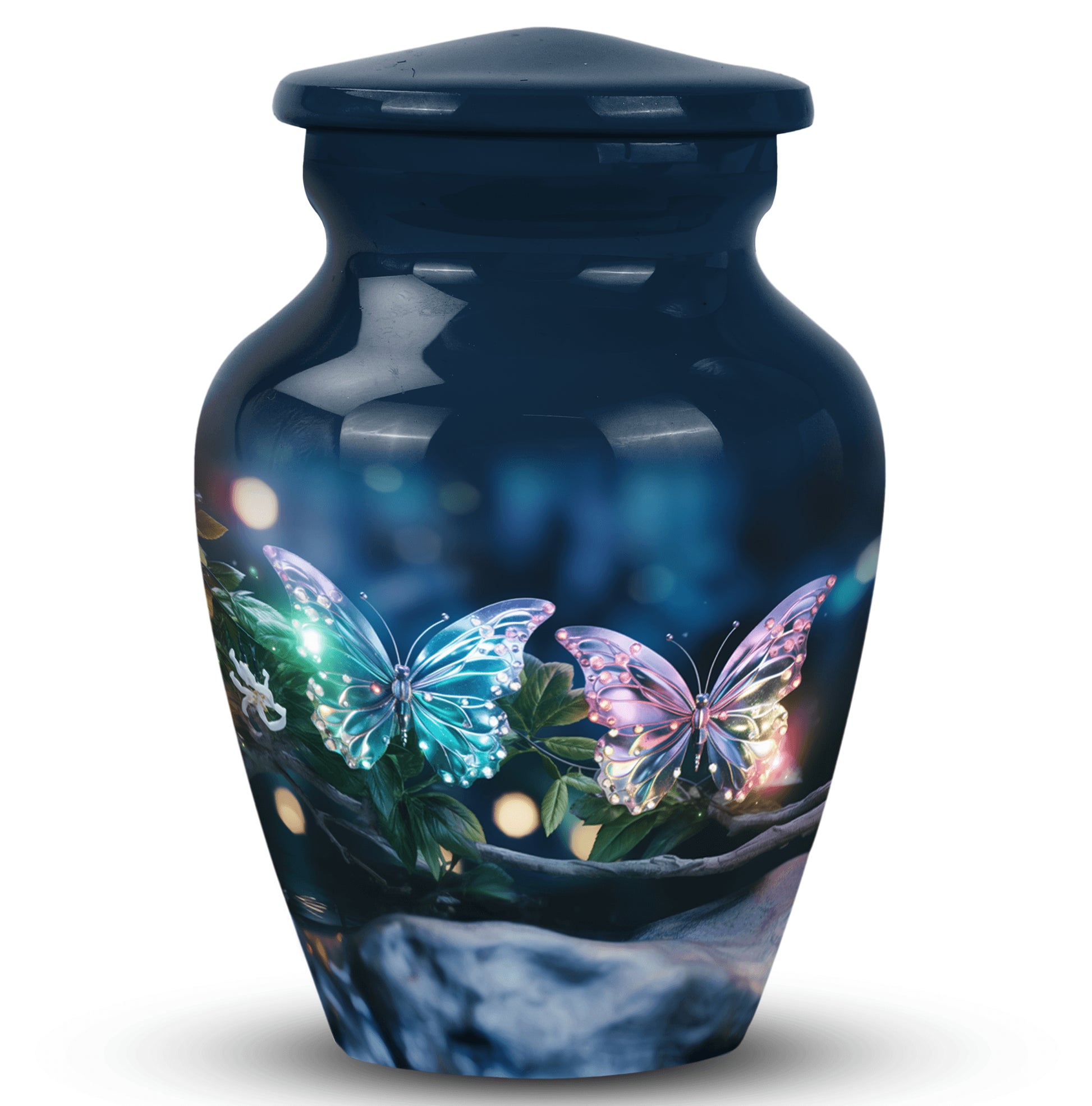 Magical Butterfly Fantasy- Butterfly Urn Teardrop Cremation Urn